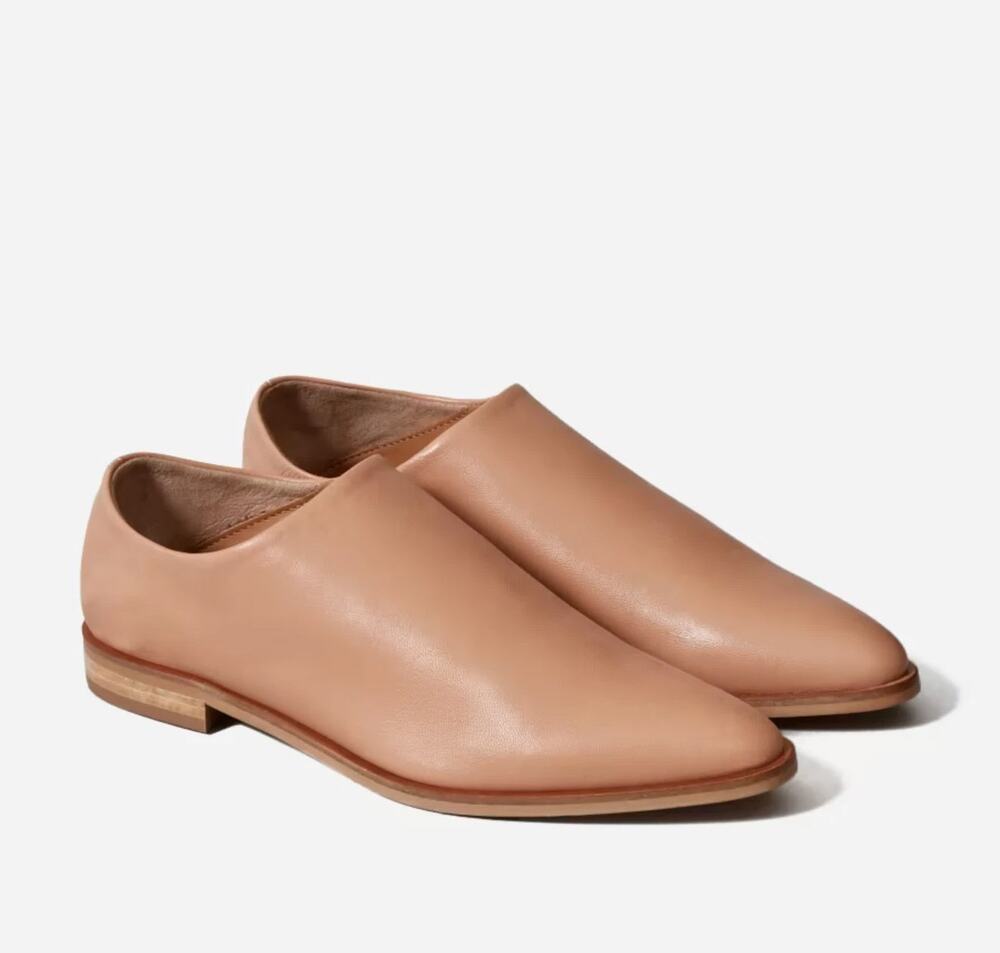 NWOB Everlane The Modern Babo Leather Shoe Loafer 6